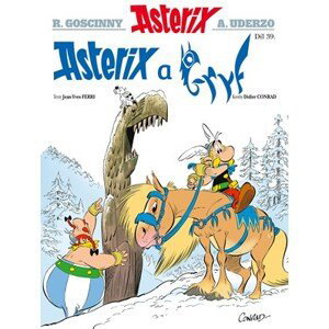 Asterix 39 - Asterix a gryf | Michal Lázňovský, Didier Conrad, Jean-Yves Ferri