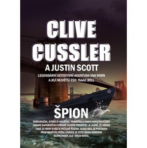 Špion | Eva Kadlecová, Clive Cussler