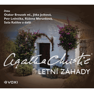 Letní záhady (audiokniha) | Agatha Christie, Zbyšek Horák, Růžena Merunková, Jaromír Meduna, Martin Písařík, Vojtěch Hájek, Andrea Elsnerová, Jitka Ježková, Otakar Brousek ml., Petr Lněnička, Daniel Tůma, Jindřiška Nováková, Saša Rašilov