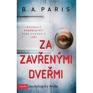 Za zavřenými dveřmi | Karolina Medková, B.A. Paris