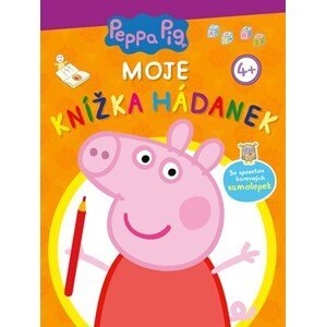 Peppa Pig - Moje knížka hádanek | Kolektiv