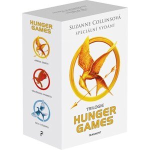 HUNGER GAMES – komplet, výroční vydání 1.-3.díl - box | Suzanne Collinsová, Zdík Dušek