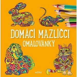 Domácí mazlíčci - omalovánky | Julie Bezděková