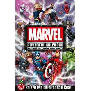 Marvel - Adventní kalendář plný superhrdinů | Kolektiv, Lucie Jiránková