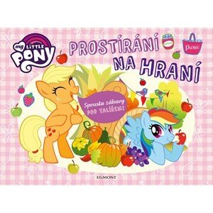 My Little Pony - Prostírání na hraní | Kolektiv, Roman Sikora