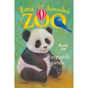 Ema a její kouzelná zoo - Rozpustilá panda | Eva Brožová, Amelia Cobb