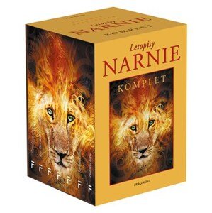 NARNIE – komplet 1.-7.díl – box | Veronika Volhejnová, C. S. Lewis