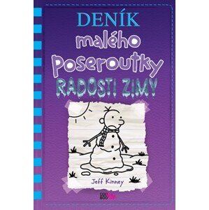 Deník malého poseroutky 13 – Radosti zimy | Jeff Kinney, Veronika Volhejnová