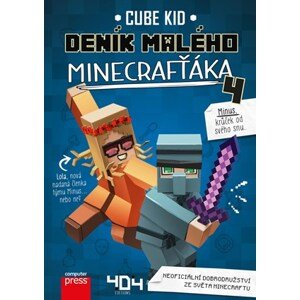 Deník malého Minecrafťáka 4 | Marie Kala, Cube Kid