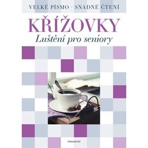 Křížovky – Luštění pro seniory (fialové) | autora nemá