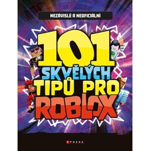 101 skvělých tipů pro Roblox | Marcel Goliaš, Kolektiv, Kolektiv