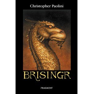 Brisingr – měkká vazba | Christopher Paolini, Olga Zumrová