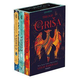 Griša - komplet 1.-3. díl – box | Julie Žemlová, Leigh Bardugo