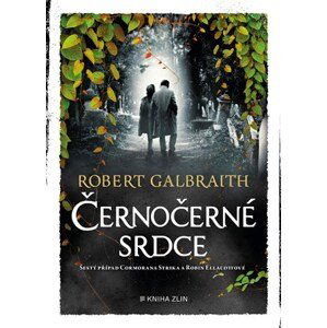 Černočerné srdce | Robert Galbraith (pseudonym J. K. Rowlingové), David Petrů