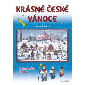 Krásné české Vánoce - Josef Lada | Josef Lada, autora nemá