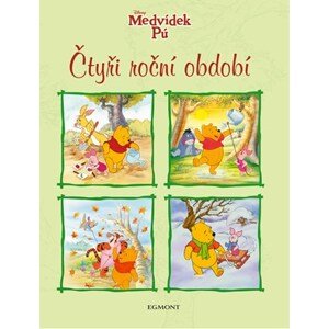 Medvídek Pú - Čtyři roční období | Kolektiv, Lenka Havlíková Gruševská