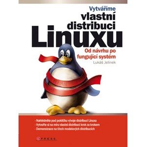 Vytváříme vlastní distribuci Linuxu | Lukáš Jelínek