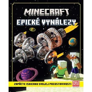 Minecraft - Epické vynálezy | Kolektiv, Jaroslav Brožina