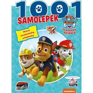 Tlapková patrola - 1001 samolepek | Kolektiv