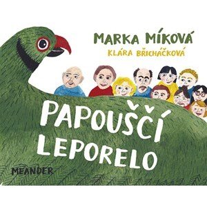 Papouščí leporelo | Marka Míková