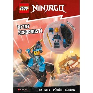 LEGO®Ninjago Nyiny schopnosti  | Kolektiv, Katarína Belejová H.