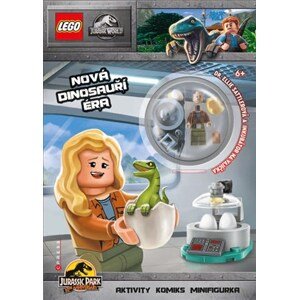 LEGO®Jurassic World™ Nová dinosauří éra | Kolektiv, Katarína Belejová H.