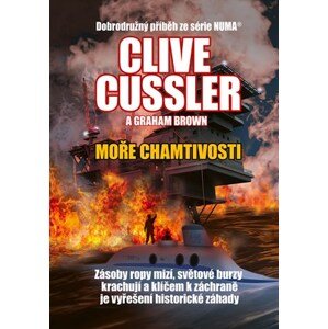 Moře chamtivosti | Eva Kadlecová, Clive Cussler