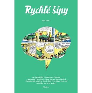 Rychlé šípy - sešit 4 | Pavel Čech, Nikkarin, Nikkarin, Petr Hugo Šlik, Jan Fischer, Honza Smolík, Honza Smolík, Jaroslav Foglar, TICHO762