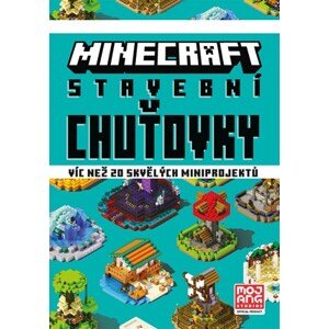 Minecraft - Stavební chuťovky | Kolektiv, Vilém Zavadil