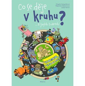 Co se děje v kruhu a jiných tvarech? | Fibrich Lukáš, Magda Garguláková