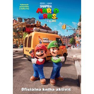 Super Mario Bros. - Oficiálna kniha aktivít | Kolektiv, Olga Marčeková