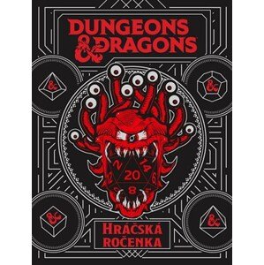 Dungeons & Dragons - Hráčská ročenka | Susie Rae, Jakub Maruš