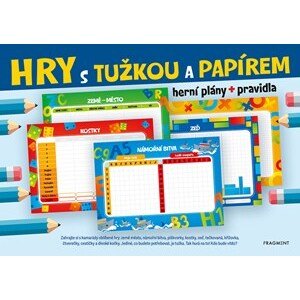 Hry s tužkou a papírem | Kolektiv