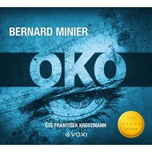 Oko (audiokniha) | Jiří Žák, Bernard Minier, František Kreuzmann