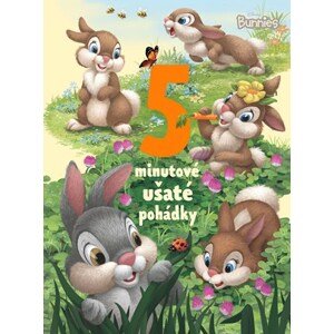 Disney Bunnies - 5minutové ušaté pohádky | Kolektiv, Petra Vichrová