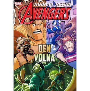 Marvel Action - Avengers 5 - Den volna | Kolektiv, Petr Novotný