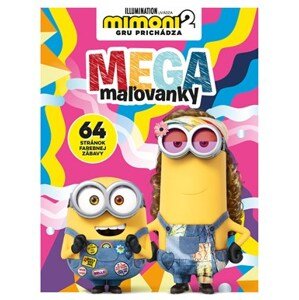 Mimoni 2 - Mega maľovanky | Kolektiv