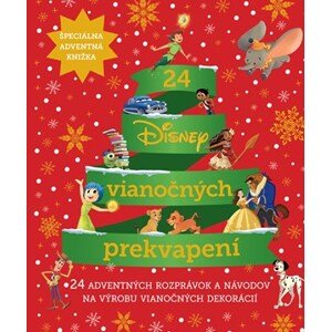 Disney - 24 Disney vianočných prekvapení | Kolektiv, DUPLICITNÍ Baluchová Veronika