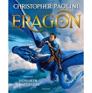 Eragon (ilustrované vydání)  | Christopher Paolini, Olga Machútová