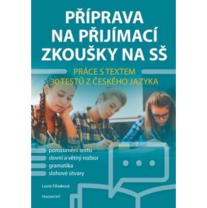 Příprava na přijímací zkoušky na SŠ – Práce s textem | Lucie Filsaková