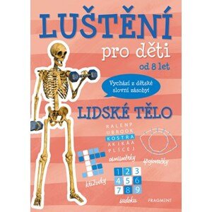 Luštění pro děti - lidské tělo | Kolektiv