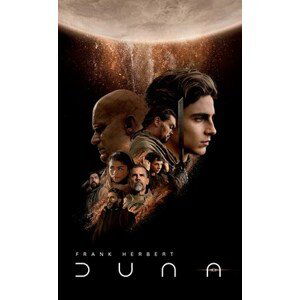 Duna - filmová obálka | Frank Herbert, Jindřich Smékal