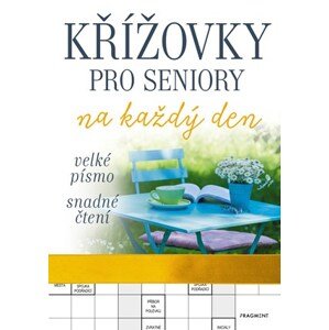 Křížovky pro seniory na každý den 4 (žluté) | autora nemá