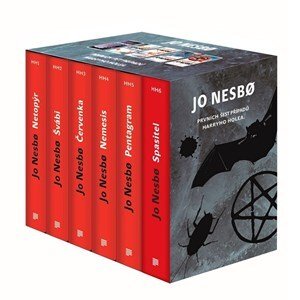 Harry Hole box 1-6  | Kateřina Krištůfková, Jo Nesbo