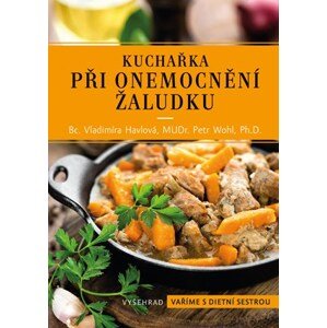 Kuchařka při onemocnění žaludku | Vladimíra Havlová, Petr Wohl