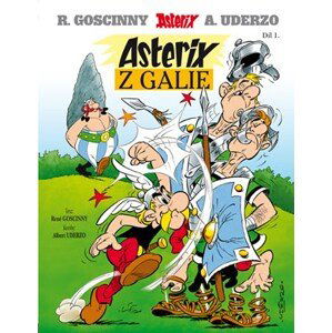 Asterix 1 - Asterix z Galie | Zuzana Ceplová, René Goscinny, Albert Uderzo