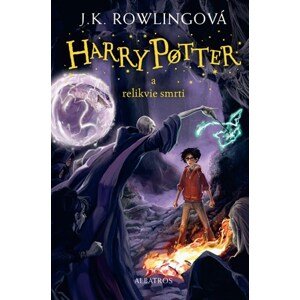 Harry Potter a relikvie smrti | J. K. Rowlingová, Pavel Medek, Jonny Duddle