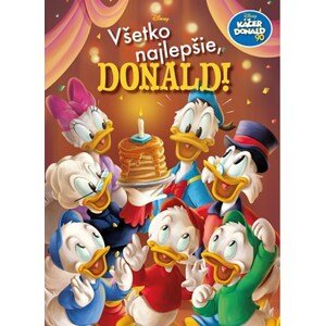 Káčer Donald 90 - Všetko najlepšie, Donald! | DUPLICITNÍ Baluchová Veronika