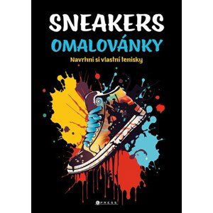 Sneakers omalovánky | Michaela Bystrá