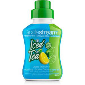 SodaStream Sirup Ledový čaj Citron, 500 ml,